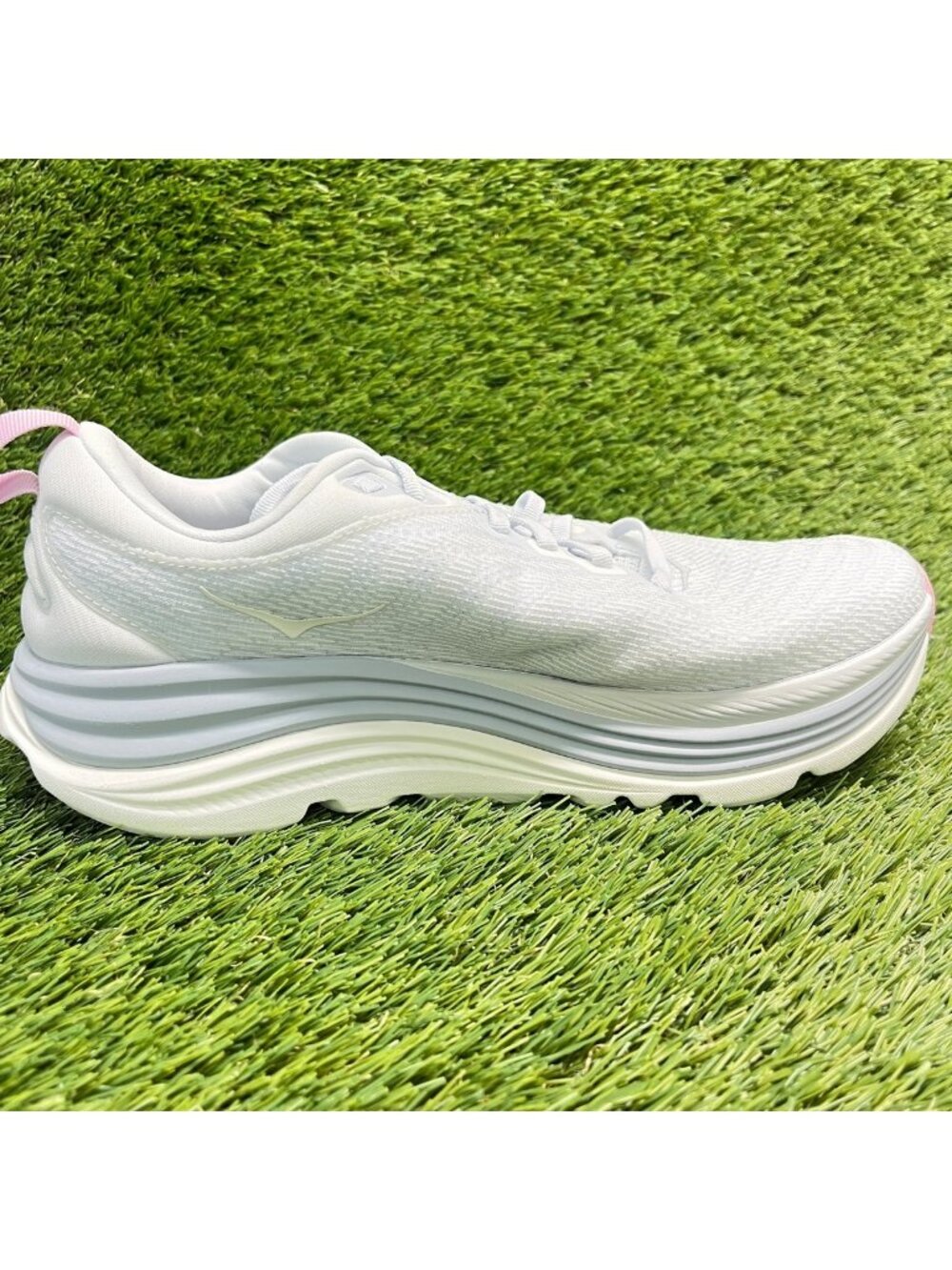 Hoka One One Gaviota 5 Womens Size 9.5D Blue Athletic Running Shoes Sneakers - Picture 4 of 9